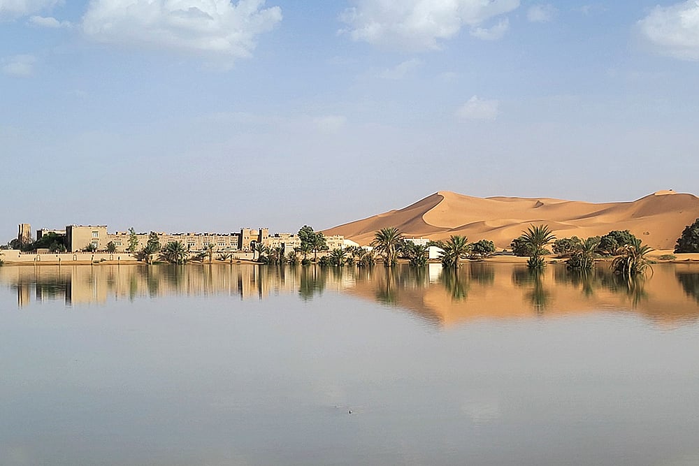 Desert Rain: Sahara Desert floods in Morocco_5