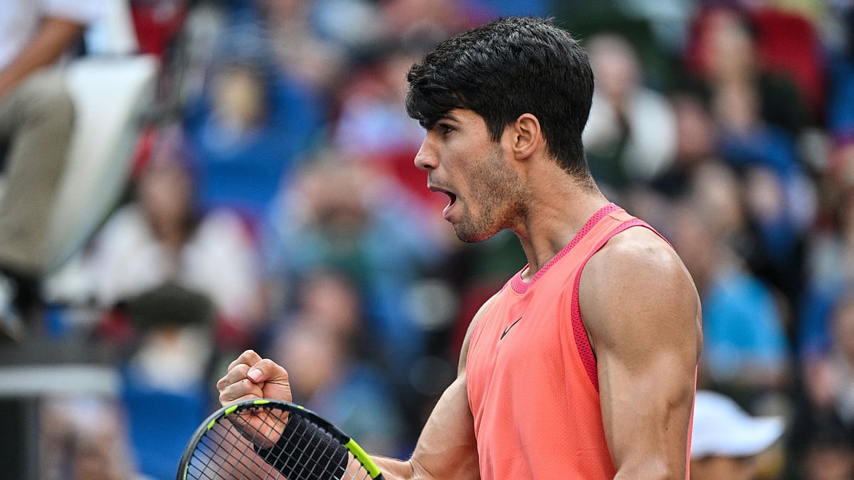 Carlos Alcaraz has improved his record to 51-9 for the season with this win over Gael Monfils and is into his 14th ATP Masters 1000 quarter-final.