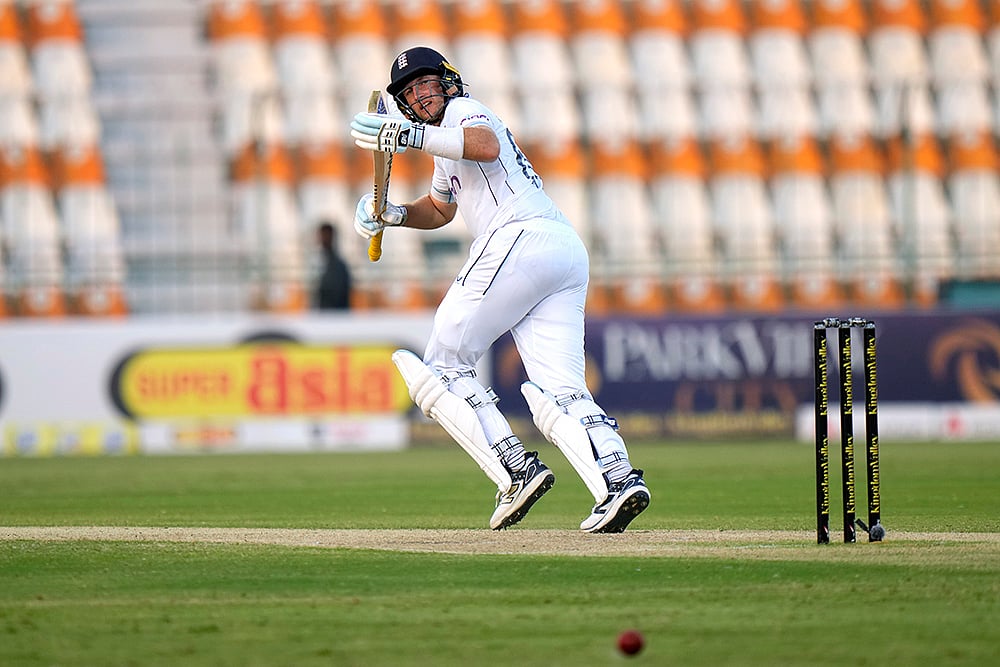 Pakistan and England 1st Test Cricket Day 2 Photo gallery_Joe Root 
