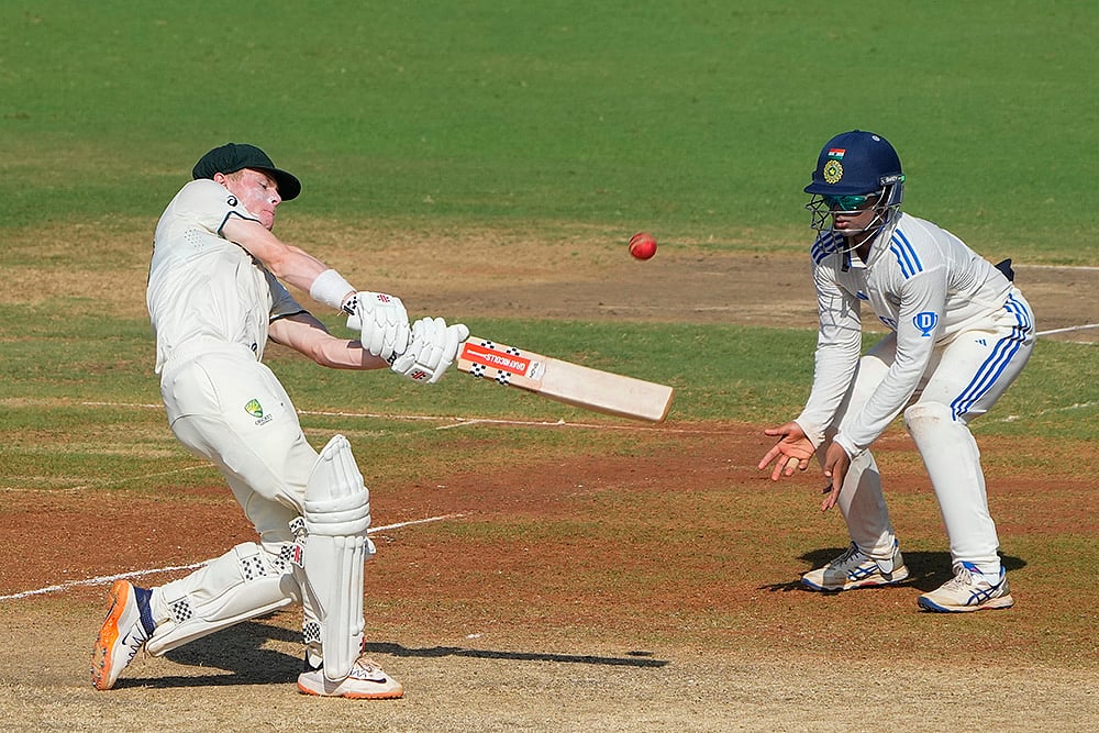 India-19 vs Australia-19: 2nd Test Day 2 photo gallery_Oliver Peake 