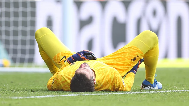 Liverpool goalkeeper Alisson