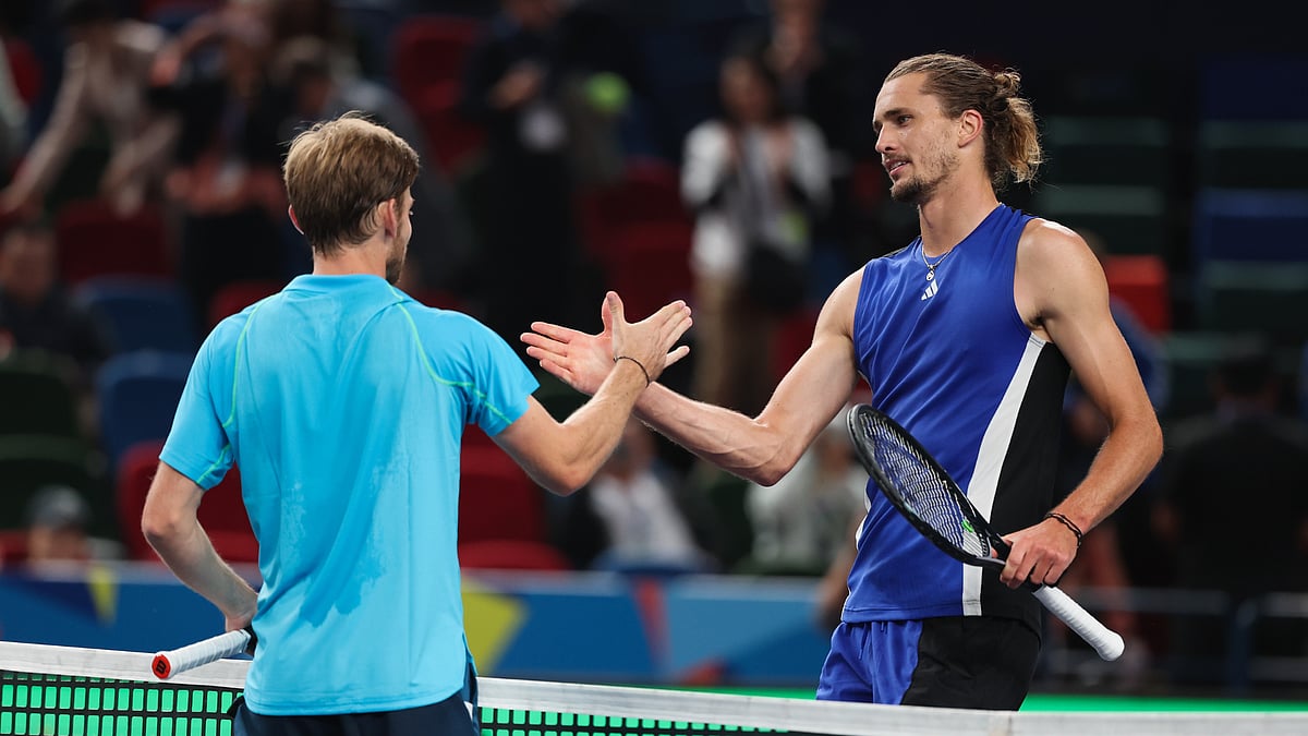 David Goffin Alexander Zverev