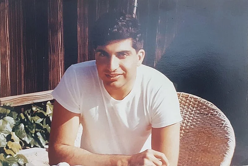 A young Ratan Tata