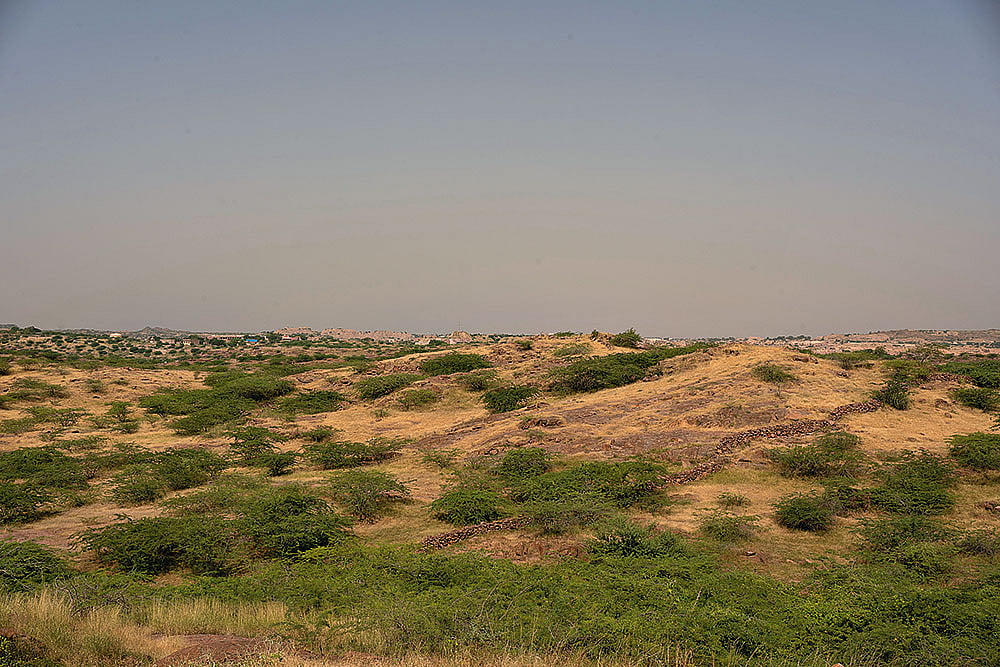 Mandore’s landscape