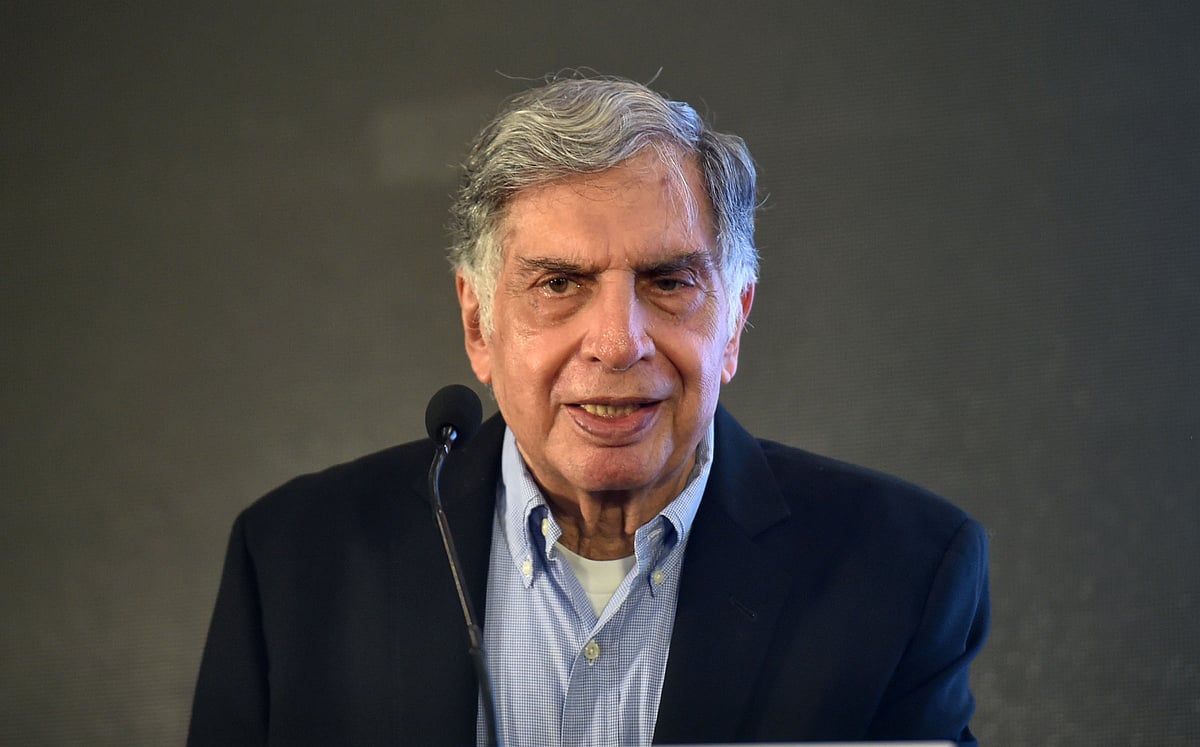 PTI : Ratan Tata