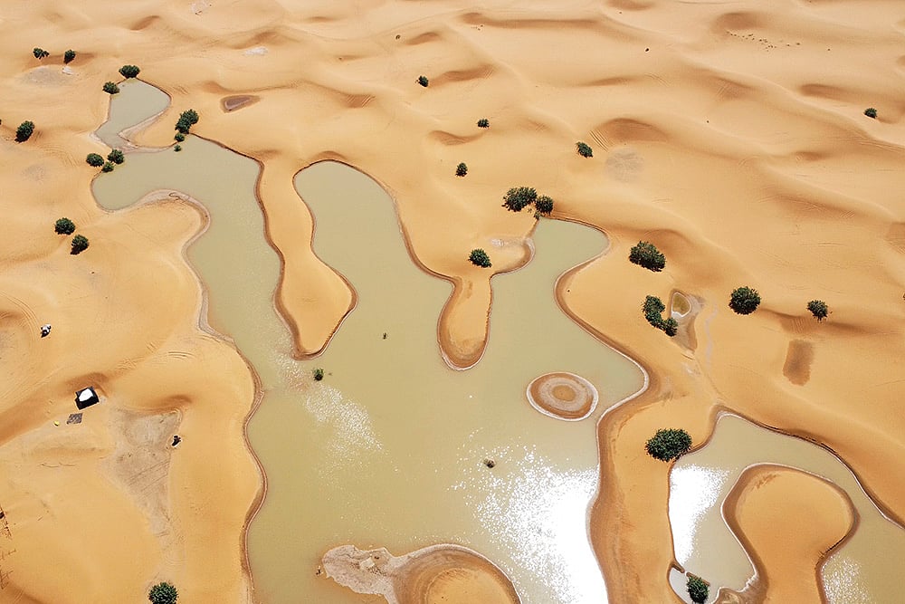 Desert Rain: Sahara Desert floods in Morocco_7