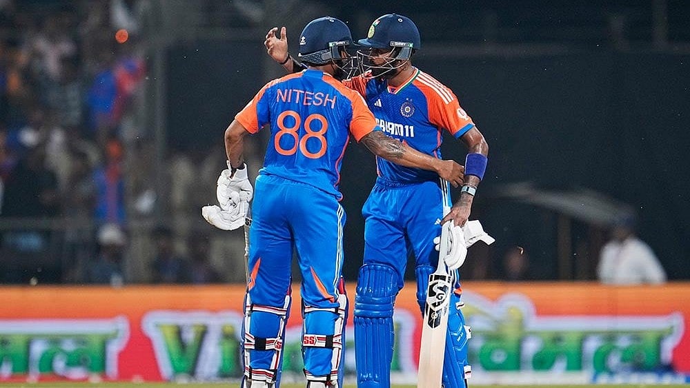 Photo: AP/Manish Swarup : IND vs BAN: 1st T20I match