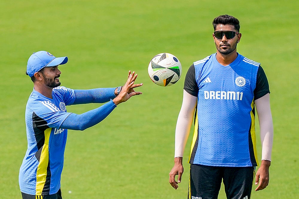 IND vs BAN 2nd T20I: practice session at the Arun Jaitley Stadium_6