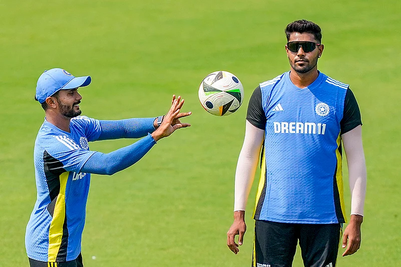 IND vs BAN 2nd T20I: practice session at the Arun Jaitley Stadium_6