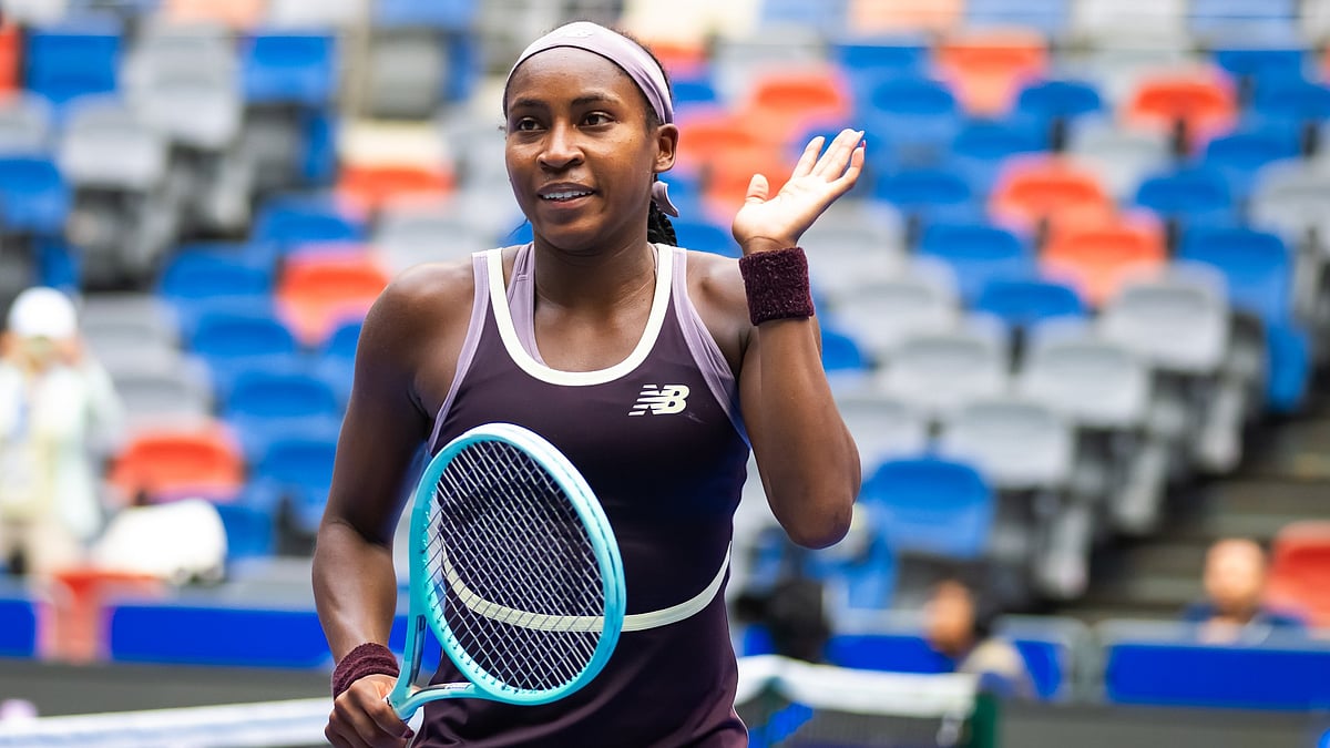 Among players to have played 10 or more matches in China in the 21st century, Coco Gauff has the highest winning percentage in events played in the country (91.7%, 11-1). - null