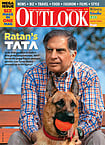 Ratan Tata: Exit Stage Right | From Our Archives Outlook issue cover Ratan's Tata