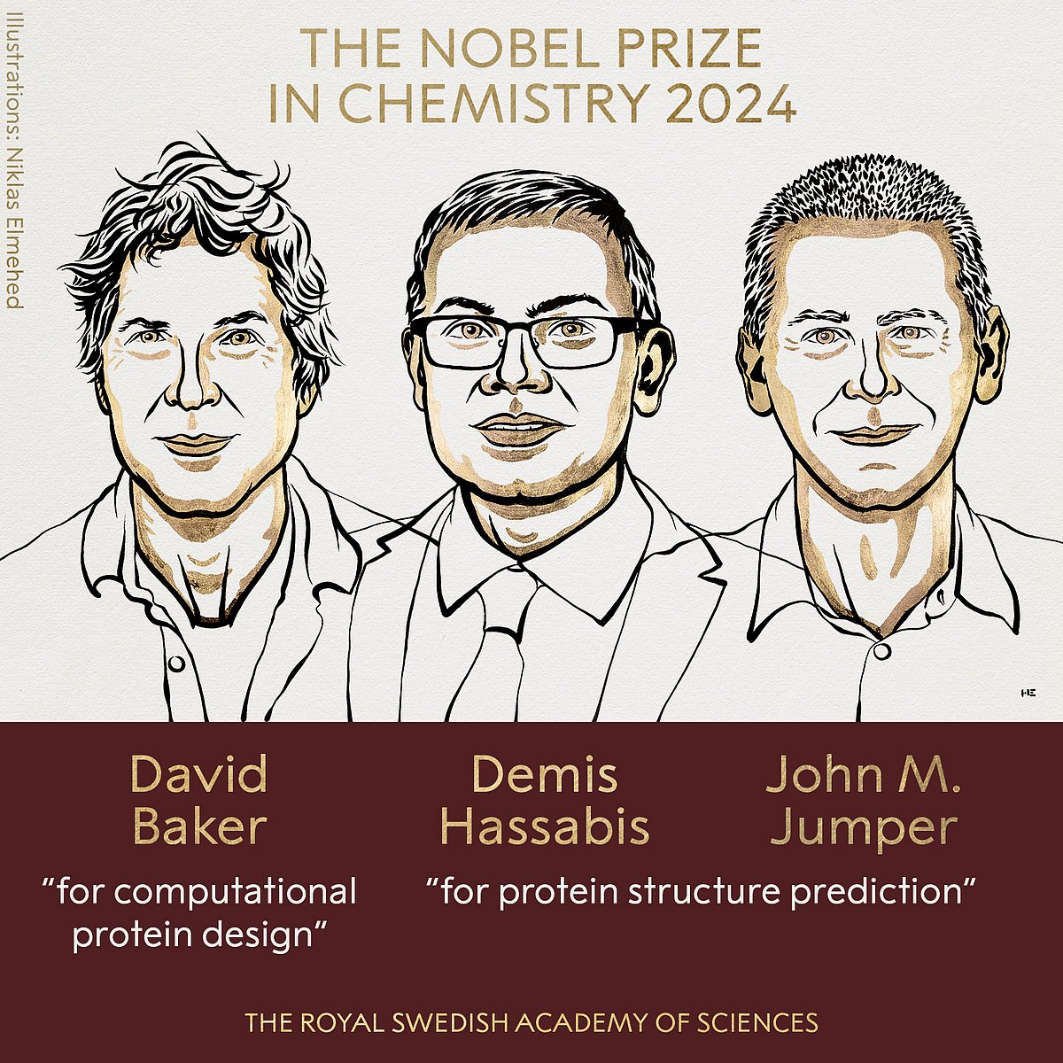 Nobel Prize In Chemistry  - X/@NobelPrize
