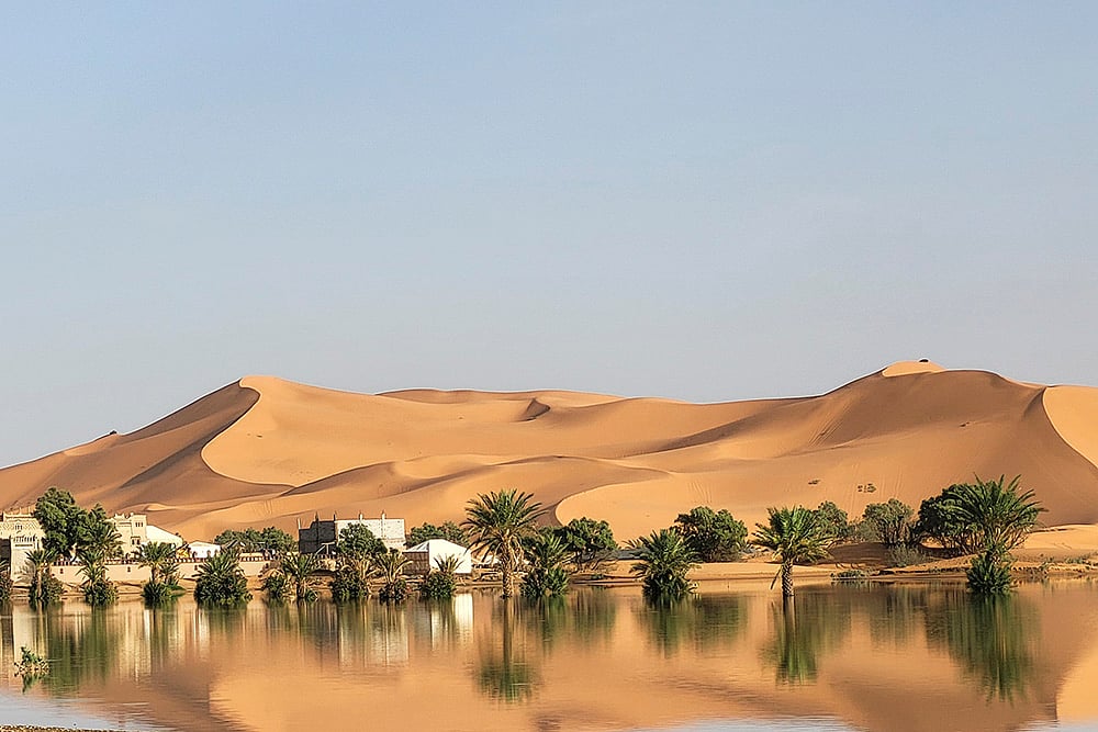 Desert Rain: Sahara Desert floods in Morocco_3