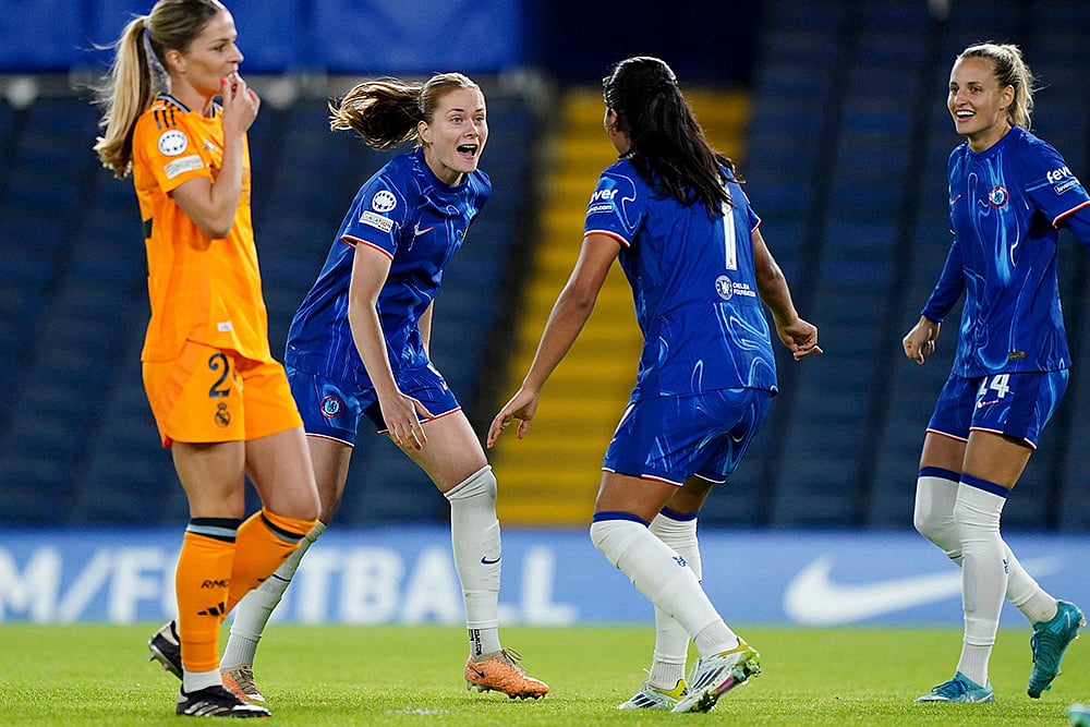 UEFA Soccer Womens Champions League FC Chelsea vs Real Madrid Photo gallery_10
