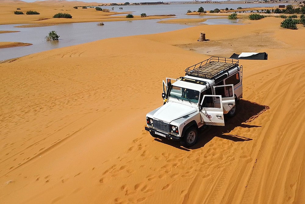 Desert Rain: Sahara Desert floods in Morocco_4