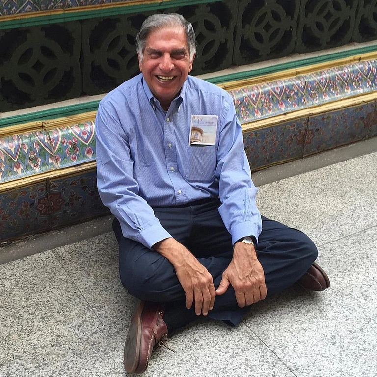 Ratan Tata had built his career in the Tata group of companies from the ground up - null