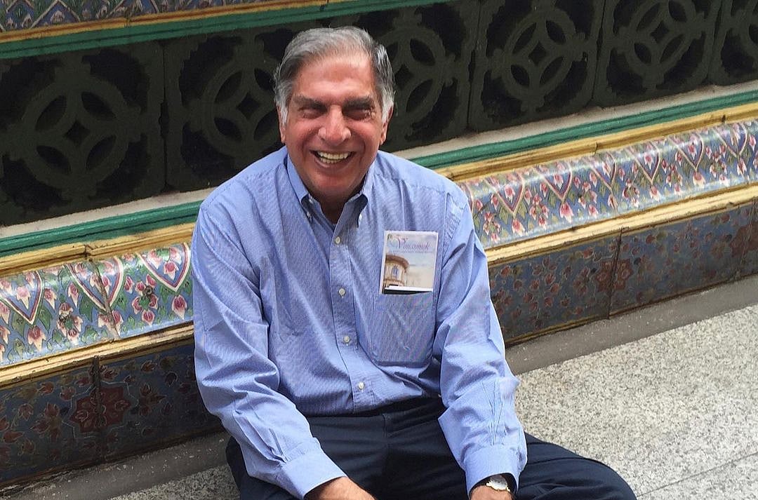 Ratan Tata had built his career in the Tata group of companies from the ground up