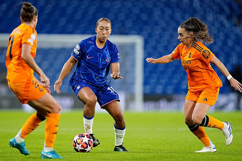 UEFA Soccer Womens Champions League FC Chelsea vs Real Madrid Photo gallery_5