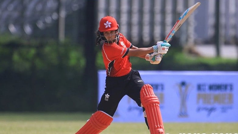 X/CricketHK : Hong Kong women's cricket team