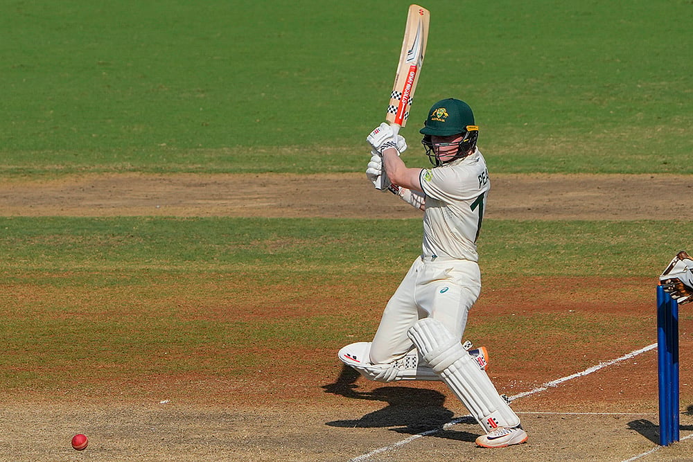 India-19 vs Australia-19: 2nd Test Day 2 photo gallery_Oliver Peake