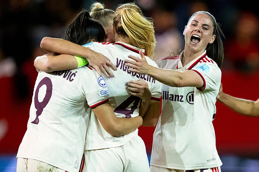 UEFA Womens Champions League Bayern Munich vs Arsenal Photo gallery_Jovana Damnjanovic