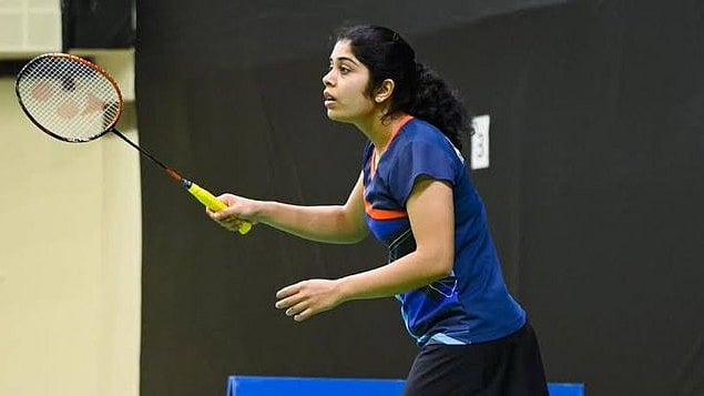 Photo: X | India All Sports : Indian shuttler Aakarshi Kashyap.