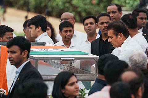 Former cricketer Ravi Shastri