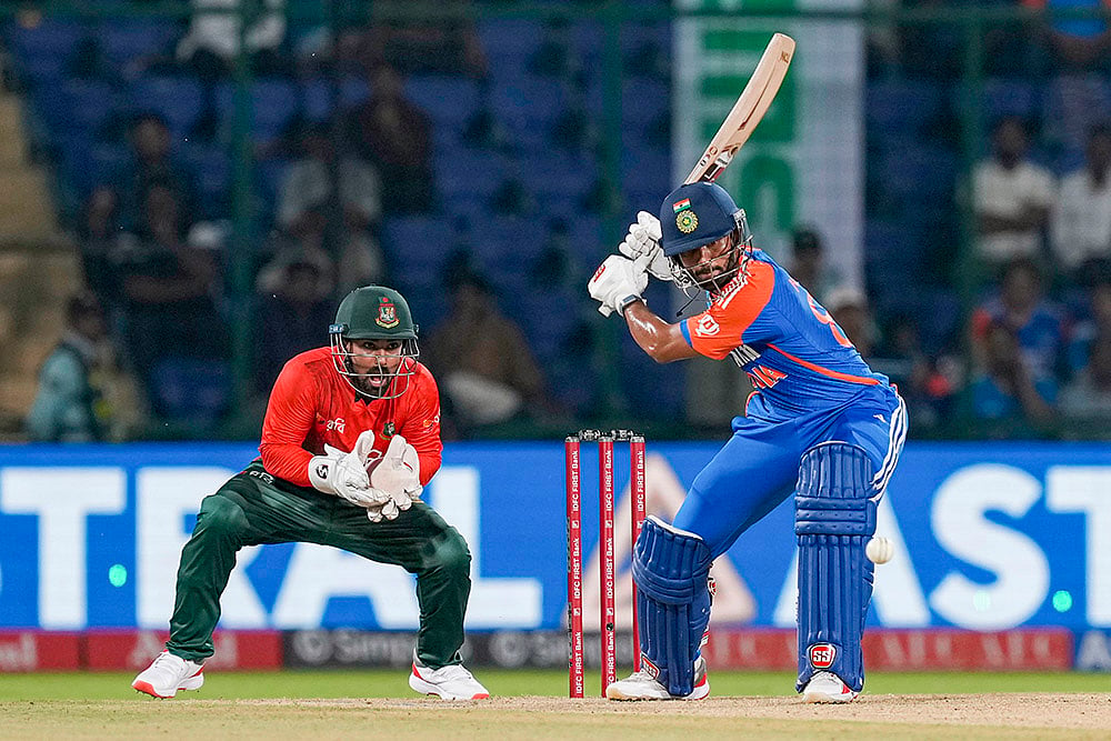 India vs Bangladesh 2nd T20I Cricket match Photo gallery_Nitish Kumar Reddy