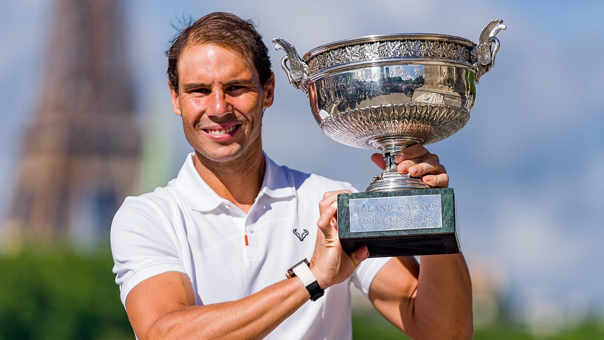 Rafael Nadal has confirmed he will call time on his glittering career next month - null