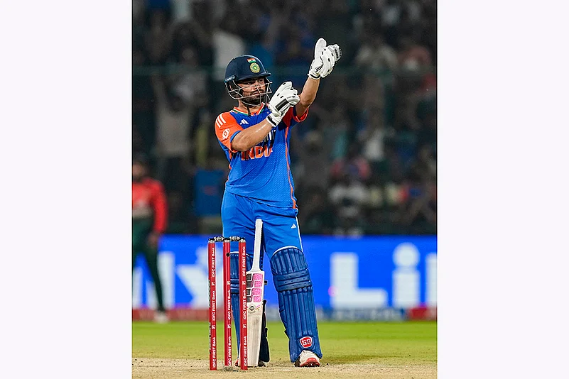 India vs Bangladesh 2nd T20I Cricket match Photo gallery_Rinku Singh