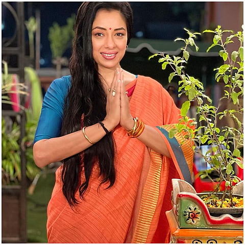 Rupali Ganguly As ‘Anupamaa’ 