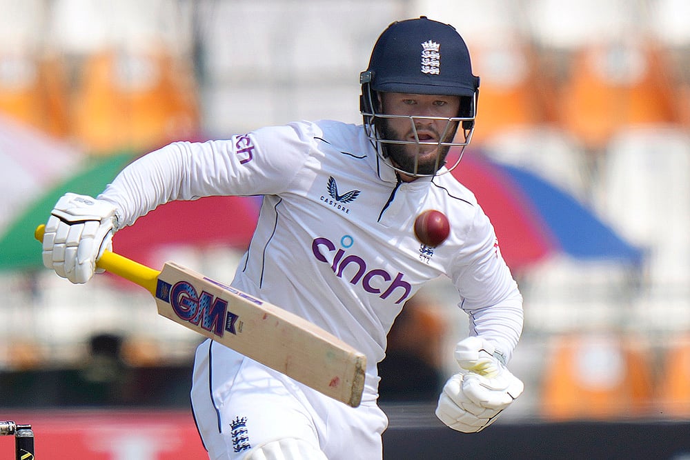Pakistan vs England 1st test Cricket Day 3 Photo gallery_Ben Duckett 