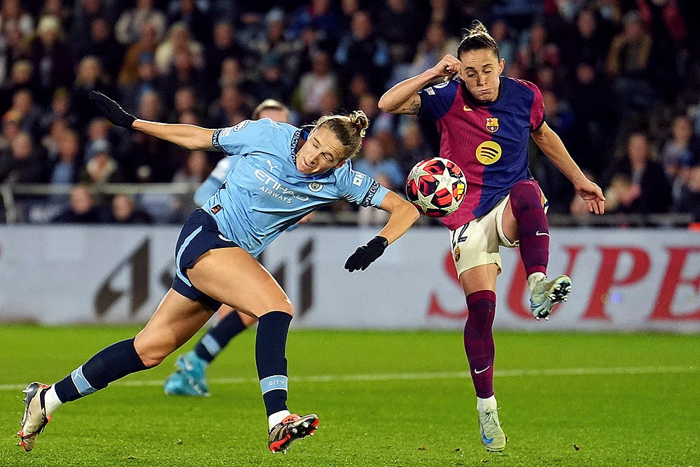 UEFA Womens Champions League Manchester City vs Barcelona photo gallery_Vivianne Miedema
