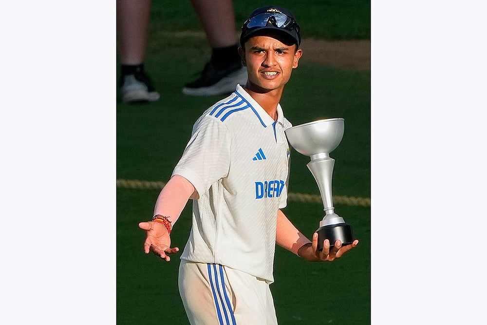 India U-19 Vs Australia U-19, 2nd Youth Test Cricket Photo gallery_Soham Patwardhan
