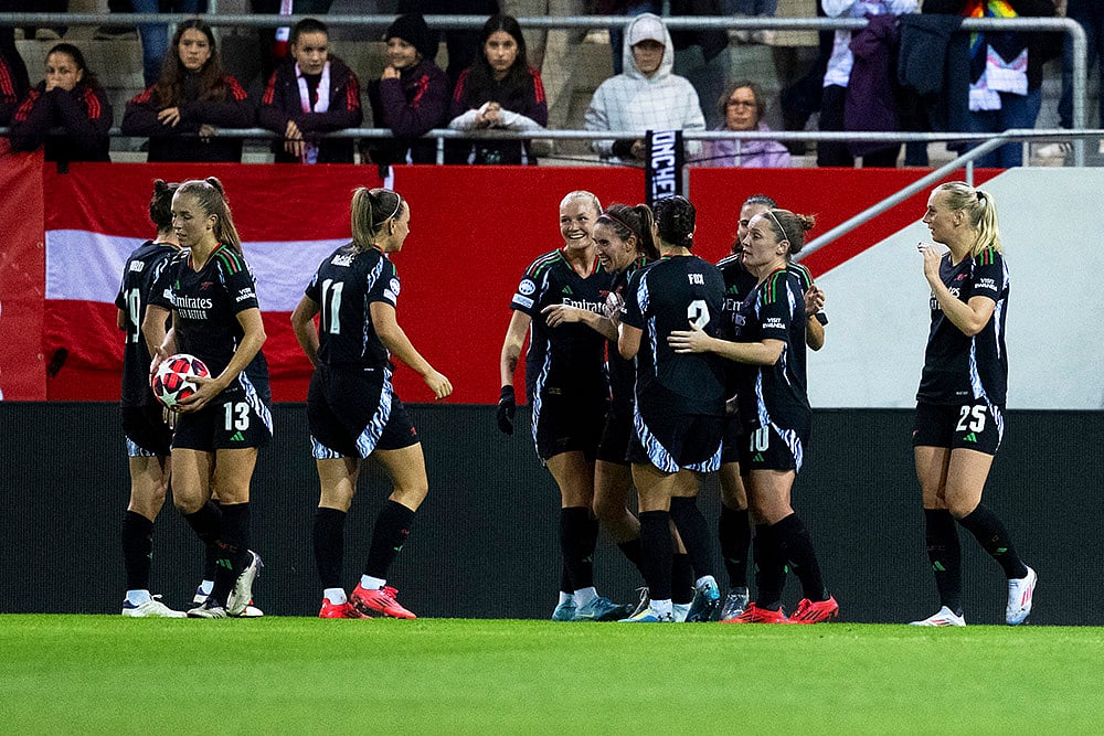 UEFA Womens Champions League Bayern Munich vs Arsenal Photo gallery