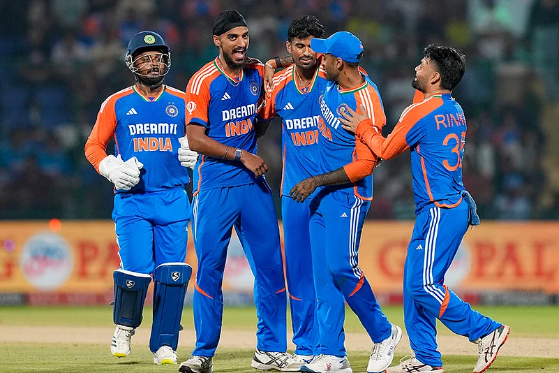 India vs Bangladesh 2nd T20I Cricket match Photo gallery_Washington Sundar