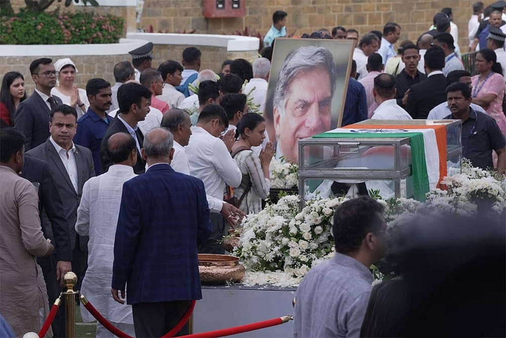 Ratan Tata passes away