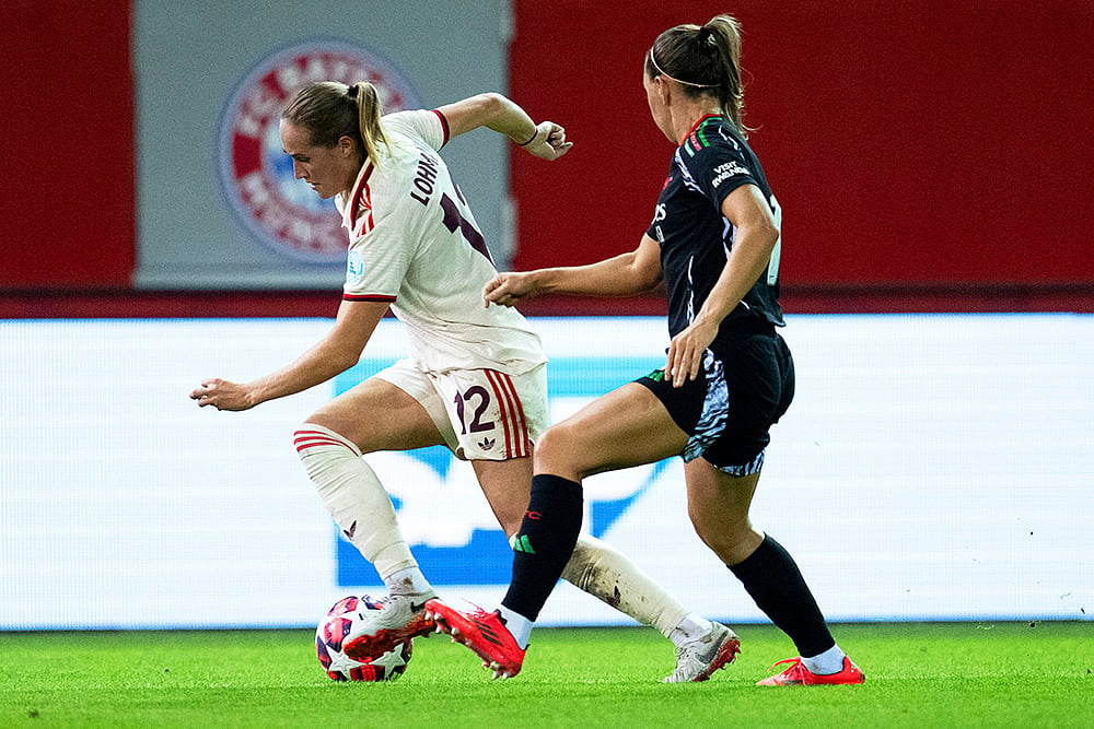 UEFA Womens Champions League Bayern Munich vs Arsenal Photo gallery_Sydney Lohmann
