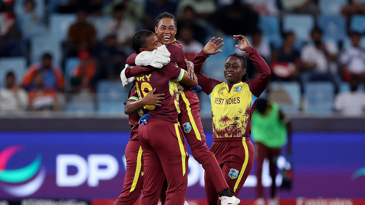 ICC : The West Indies women's cricket team.