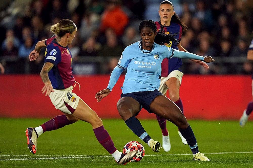 UEFA Womens Champions League Manchester City vs Barcelona photo gallery_