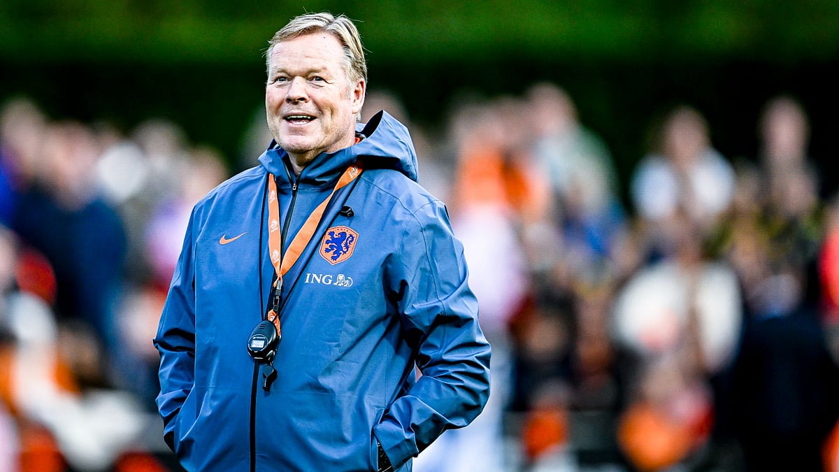 Koeman is pleased by what he has seen from the Netherlands in the Nations League so far - null