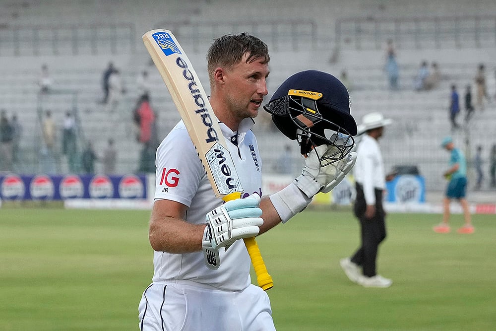 Pakistan vs England 1st test Cricket Day 3 Photo gallery_Joe Root