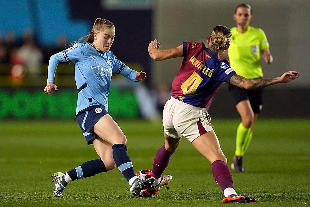 UEFA Womens Champions League Manchester City vs Barcelona photo gallery_Jess Park