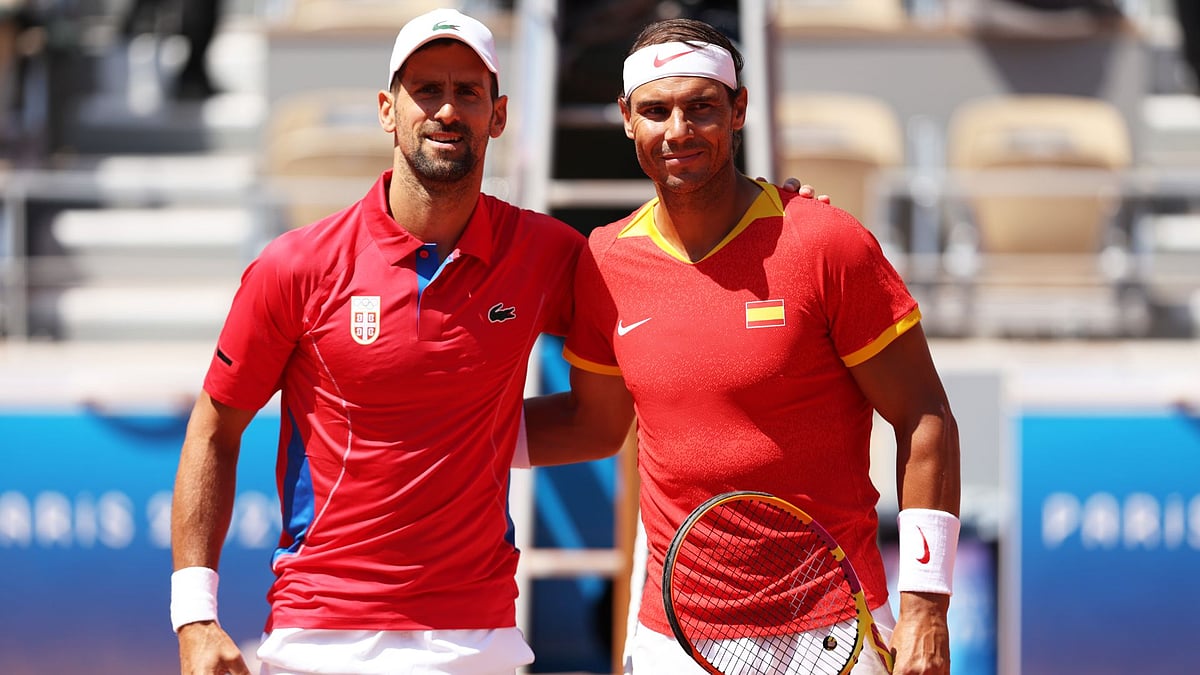 Djokovic paid tribute to great rival Nadal - null
