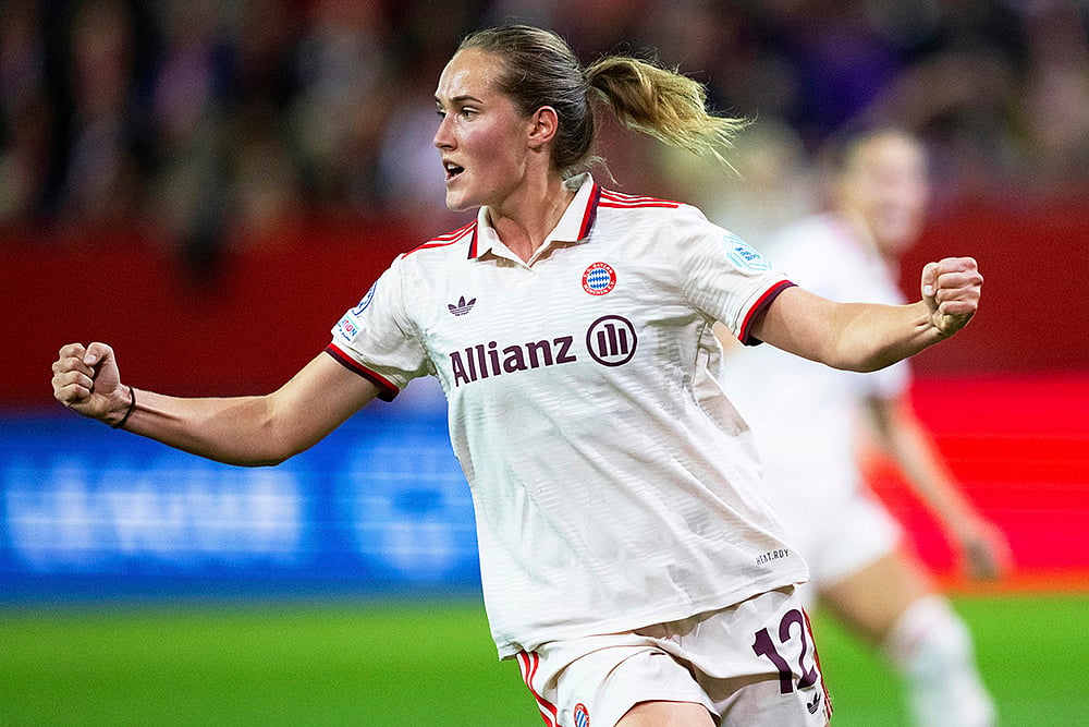 UEFA Womens Champions League Bayern Munich vs Arsenal Photo gallery_Sydney Lohmann 