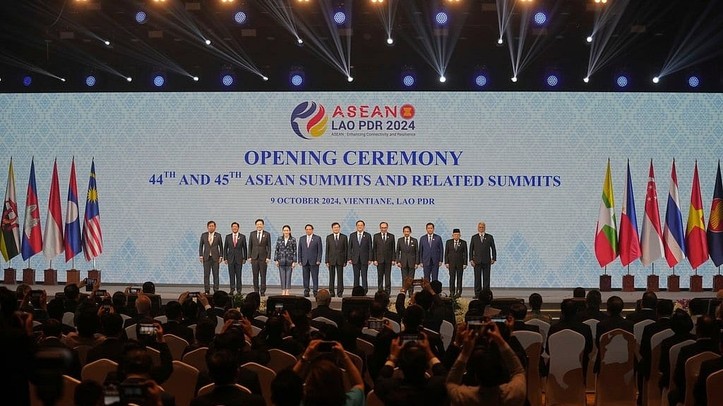 | Photo: AP : ASEAN 2024: New Peace Plan For Myanmar, South China Sea Tensions And More 