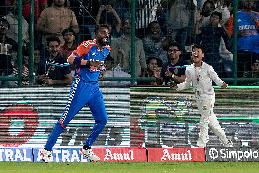 India vs Bangladesh 2nd T20I Cricket match Photo gallery_Hardik Pandya