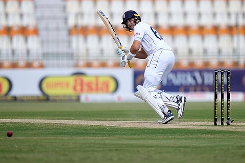 Pakistan vs England: England's Joe Root plays a shot
