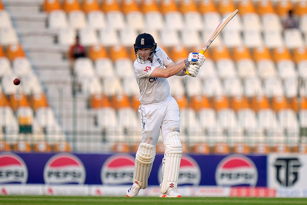 Pakistan vs England 1st test Cricket Day 3 Photo gallery_Harry Brook