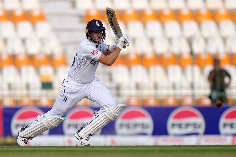 Pakistan vs England 1st test Cricket Day 3 Photo gallery_Englands Joe Root